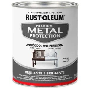 PROTECTOR OXIDO BROCHABLE BLANCO BRILLANTE 0,946 Lts.