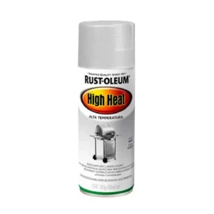 AEROSOL RUST-OLEUM ALTA TEMPERATURA / COLOR PLATA MATE 340grs.