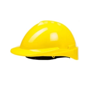 CASCOS DE PROTECCION AMARILLO - Hecho en Brasil