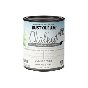 BROCHABLE RUST-OLEUM TIZADO EXTERIOR BLANCO TIZA 0,887 Lts.