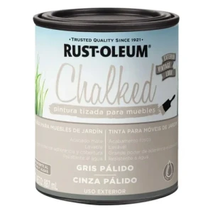BROCHABLE RUST-OLEUM TIZADO EXTERIOR GRIS PALIDO 0,887 Lts.