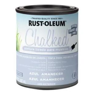 BROCHABLE RUST-OLEUM TIZADO EXTERIOR AZUL AMANECER 0,887 Lts.