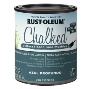 BROCHABLE RUST-OLEUM TIZADO EXTERIOR AZUL PROFUNDO 0,887 Lts.