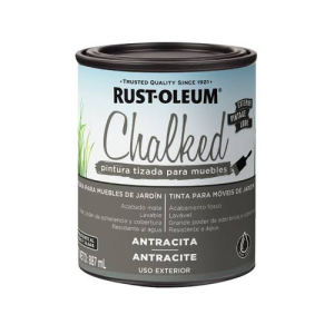 BROCHABLE RUST-OLEUM TIZADO EXTERIOR ANTRACITA 0,887 Lts.