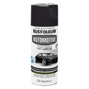 ESMALTE ACRILICO RUST-OLEUM  PROFESIONAL NEGRO SEMIBRILLANTE 340gr
