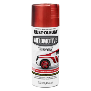 LACA PROFESIONAL RUST-OLEUM  CROMO ROJO 340gr