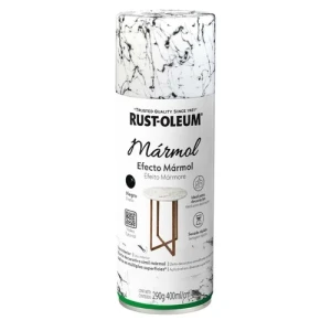 AEROSOL RUST-OLEUM EFECTO MARMOL NEGRO 290grs.