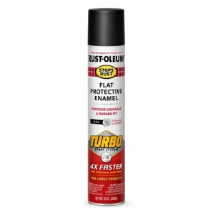 RUST-OLEUM TURBO METAL PROTECTION NEGRO MATE 680gr