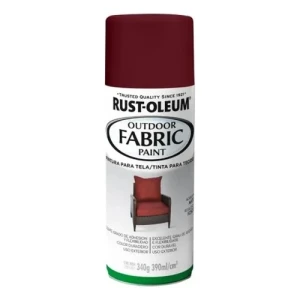 AEROSOL RUST-OLEUM PARA TELAS - FABRIC - COLOR BORRAVINO 350grs.