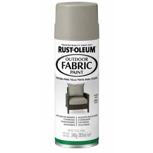 AEROSOL RUST-OLEUM PARA TELAS - FABRIC - COLOR ALMENDRA 350grs.