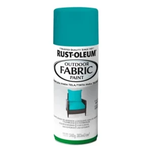 AEROSOL RUST-OLEUM PARA TELAS - FABRIC - COLOR TURQUESA 350grs.