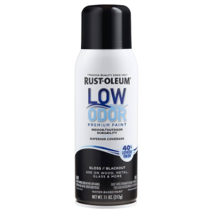 LOW ODOR AEROSOL AL AGUA AZUL MARINO BRILLANTE 312gr