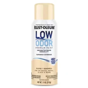 LOW ODOR AEROSOL AL AGUA CREMA BRILLANTE 312gr