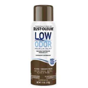 LOW ODOR AEROSOL AL AGUA MARRON OSO BRILLANTE 312gr
