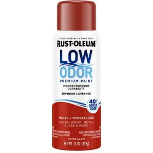 LOW ODOR AEROSOL AL AGUA ROJO ETERNO MATE 312gr