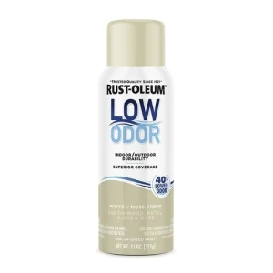 LOW ODOR AEROSOL AL AGUA VERDE MUSGO MATE 312gr