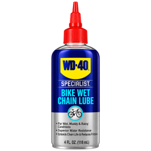 GOTERO 118ml LUBRICANTE BIKE WD-40 HUMEDO-WET U.S.A
