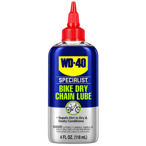 GOTERO 118ml LUBRICANTE BIKE WD-40 SECO-DRY U.S.A
