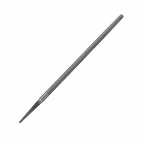 LIMA BELLOTA REDONDA BASTARDA 6" CON CABO en blister