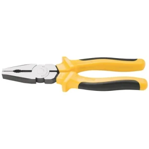 PINZA UNIVERSAL 8" TRAMONTINA CON AISLANTE 1000V CUERPO GOMA