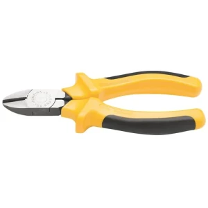 PINZA CORTE DIAGONAL 6" TRAMONTINA CON AISLANTE 1000V CON GOMA
