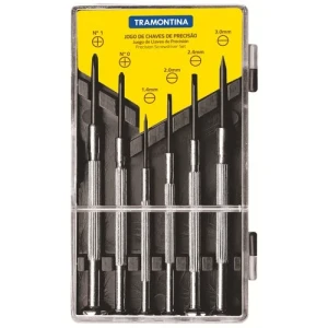JUEGO DESTORNILLADORES PRECISION TRAMONTINA