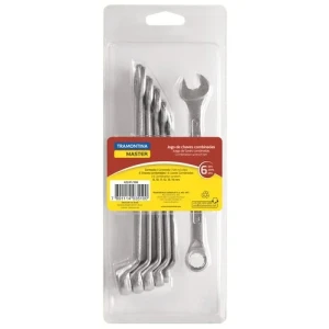JUEGO LLAVES COMBINADAS 8-14mm 6 PIEZAS TRAMONTINA MASTER CLAM PK