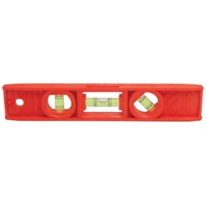 NIVELES TORPEDO STANLEY ROJO (Blister)