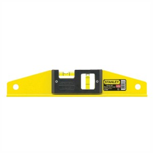 NIVEL DE ALUMINIO MAGNETICO 14" STANLEY / BURBUJA VERTICAL-HORIZONTAL