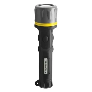 LINTERNA 3 LED PLASTICO/GOMA TRAMONTINA 2 PILAS D