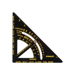 ESCUADRA DE TRAZADO GRADUADA AJUSTABLE STANLEY