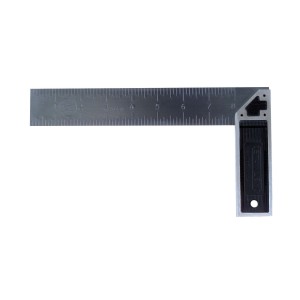 ESCUADRA STANLEY PROFESIONAL MANGO ALUMINIO 10"