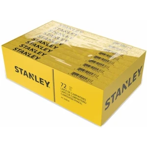 LAPIZ CARPINTERO STANLEY - CAJA 72 UNIDADES