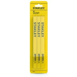 LAPIZ CARPINTERO STANLEY - POR 3 UNIDADES AMARILLOS