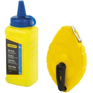 SET TIZA LINEA 47440 STANLEY 30m. + TIZA AZUL 47804