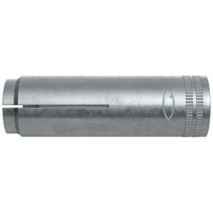 TACO METAL FISCHER EA/IM 1/4 N CAJA 100 UNIDADES