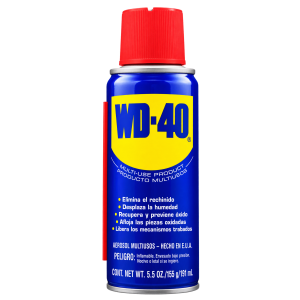 WD-40 SPRAY 5.5 oz/155grs./191ml - Hecho en U.S.A