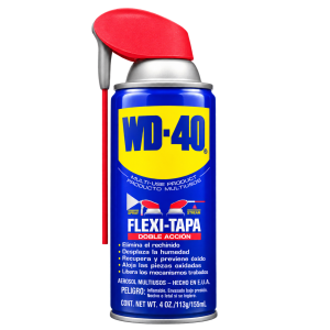 WD-40 SPRAY 9 oz/255grs.FLEXITAPA - Hecho en U.S.A