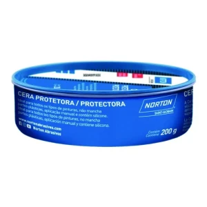 CERA CREMA PROTECTORA NORTON NORCLEAN LATA 200gr.