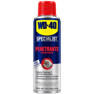 WD-40 ESPECIALISTA SPRAY PENETRANTE 8oZ/226grs.