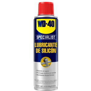 WD-40 ESPECIALISTA SPRAY LUBRICANTE DE SILICONA 8oZ/226grs.
