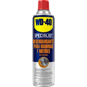 WD-40 ESPECIALISTA SPRAY DESENGRASANTE EN ESPUMA 510grs.