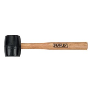 MACETA DE GOMA STANLEY PROFESIONAL 369grs. 50 x 75mm