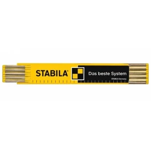 METROS de MADERA N°607 2 METROS STABILA