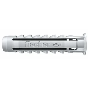 TACO FISCHER SX8 UNIVERSAL CON TOPE - CAJA 100 UNIDADES