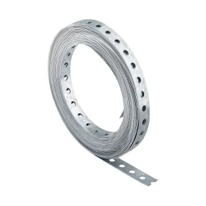 CINTA PERFORADA CAJA ROJA GALVANIZADA 10m x 17mmx 0.7mm FISCHER