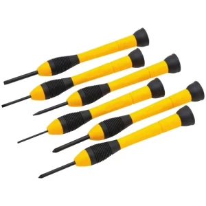 ESTUCHE 6 PIEZAS / DESTORNILLADORES DE PRECISION STANLEY