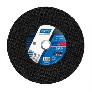 DISCO CORTE METAL CHATO 300x2.8x25mm NORTON  BNA32