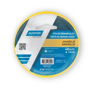 CINTA DEMARCACION NORTON 48x14m AMARILLA