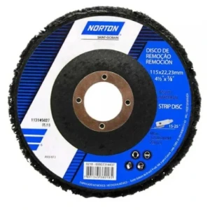 DISCO STRIP PARA REMOCION 115 X 22mm FIBRA NORTON